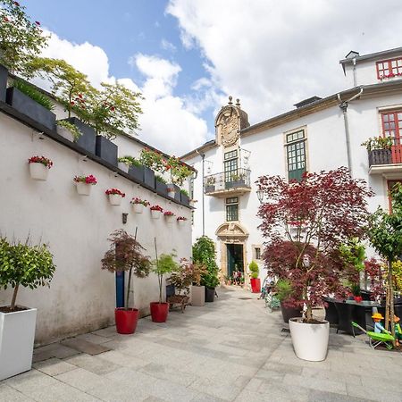 Hotel Monumento Pazo de Orbán Lugo Exterior foto