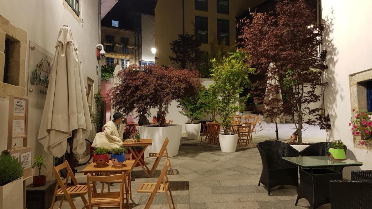 Hotel Monumento Pazo de Orbán Lugo Exterior foto