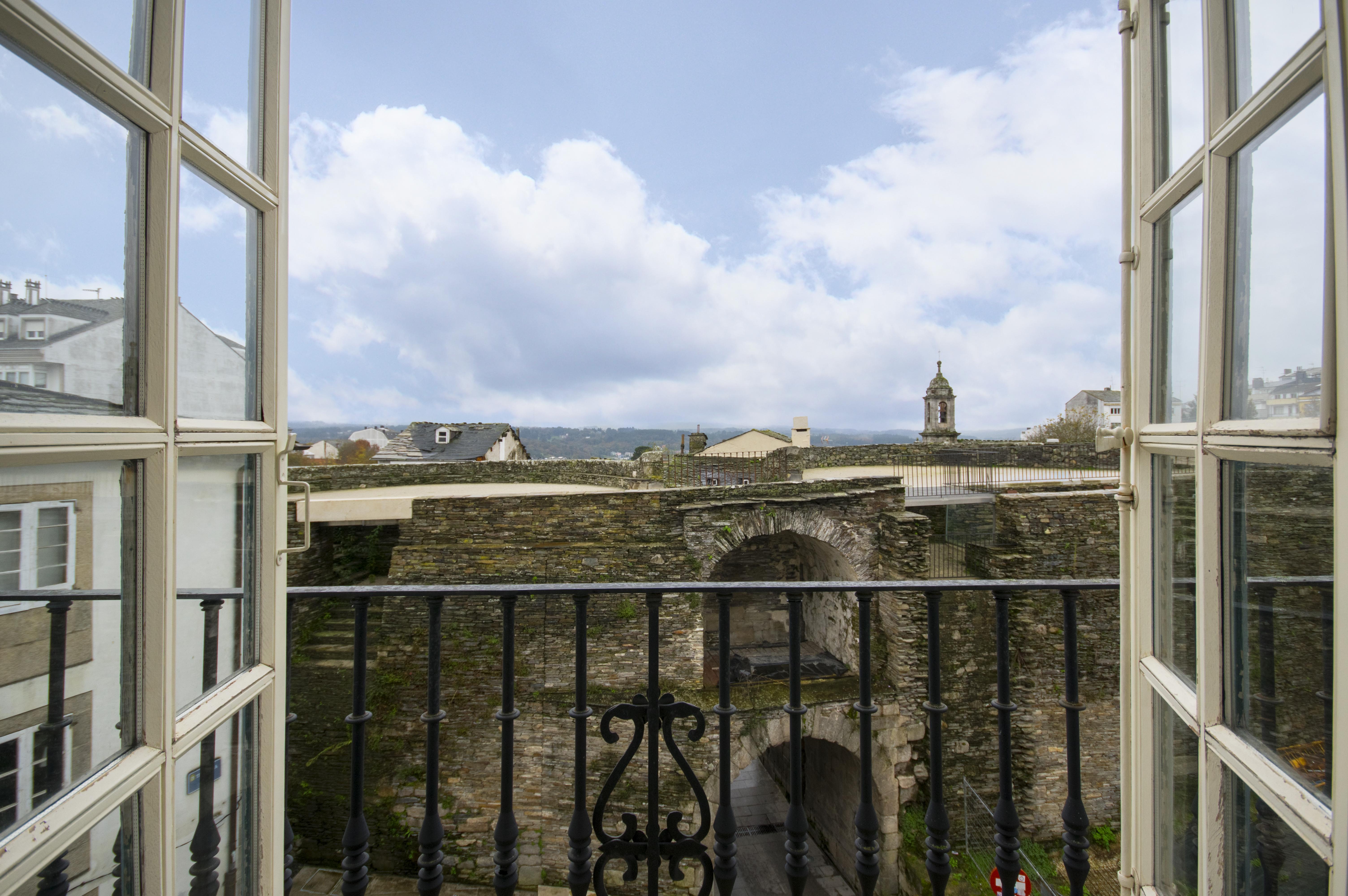 Hotel Monumento Pazo de Orbán Lugo Exterior foto