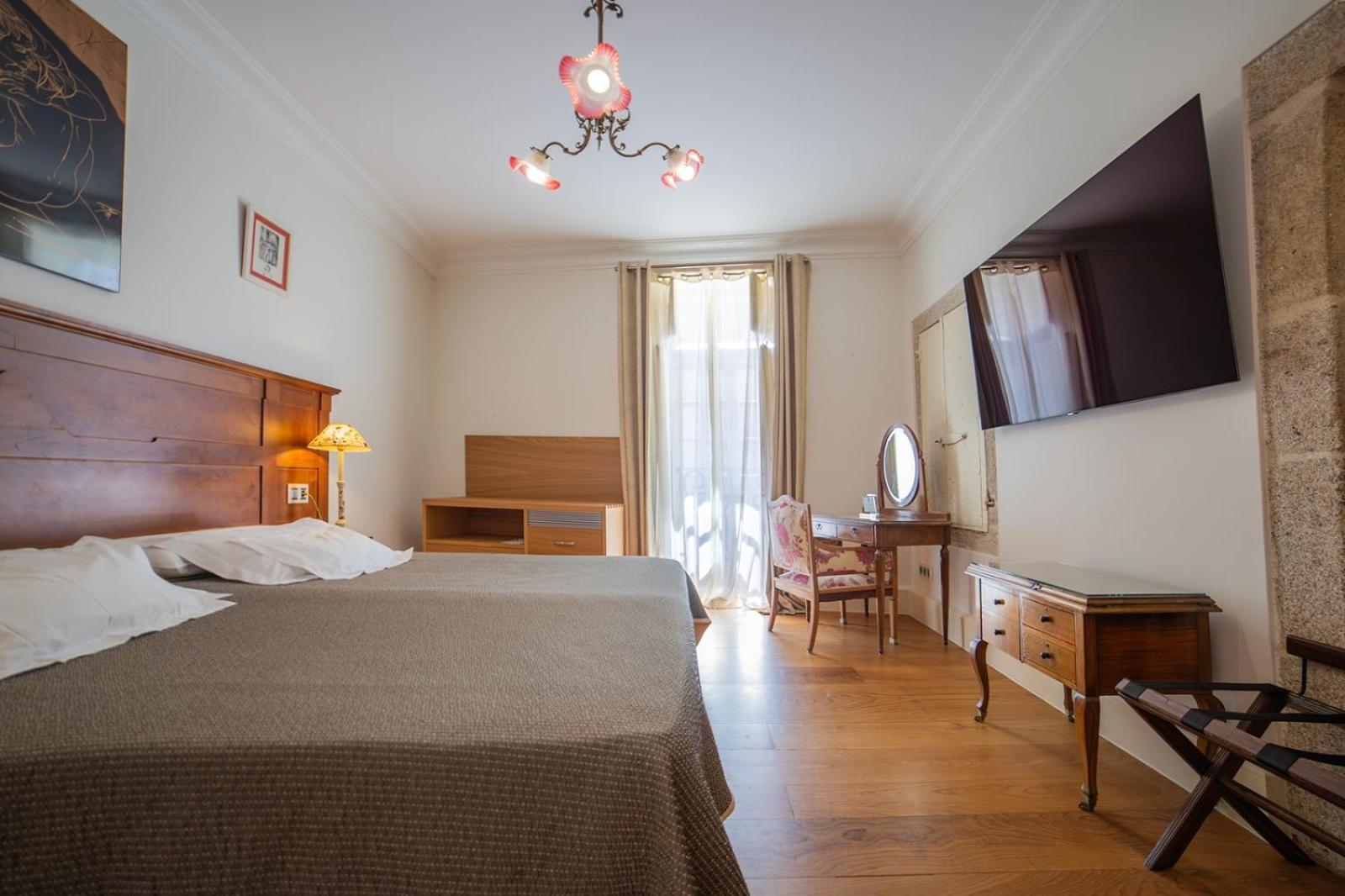 Hotel Monumento Pazo de Orbán Lugo Habitación foto